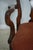 Brown Set of 6 Maitland Smith Georgian-Style Mahogany Dining Chairs For Sale - Image 8 of 18