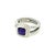 Authentic David Yurman Black Orquid and Diamond Ring Size 8.5 Sterling Silver Estate DY751 TRUSTED SELLER SINCE 2002...