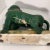 19th Century 19th Century Chinoiserie Hollywood Regency Boho Chic Ceramic Monkeys - A Pair For Sale - Image 5 of 13