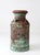 Metal Antique Turquoise Painted Metal Milk Can For Sale - Image 7 of 18