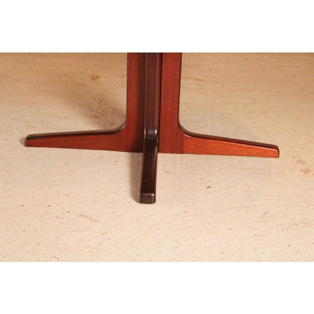 Mid-Century Modern Danish Extending Rosewood Dining Table, 1970s For Sale - Image 3 of 15
