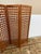 Brown Danish Modern Teak Wood Wall Divider, Circa 1960's For Sale - Image 8 of 12