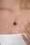 Not Yet Made - Made To Order VRJewels 5.89ct Bold Black Diamond Pear Cut Solitaire Pendant in 14k White Gold For Sale - Image 5 of 14