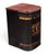 Huge Antique Chinese Tole and Hardwood Tea Caddy For Sale - Image 4 of 7