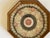 Superb elegant sea Shell art Sailors Valentines in wood glass octagonal frame. Unique collectible. Skillful choice of...