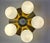 Mid-Century Space Age Sputnik Flush Mount, 1970s For Sale - Image 12 of 17