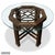 English Drexel Heritage Attributed Octagonal Chinese Chippendale Table Base - Glass Not Included - For Palm Beach Regency & More - See Pics! For Sale - Image 3 of 6