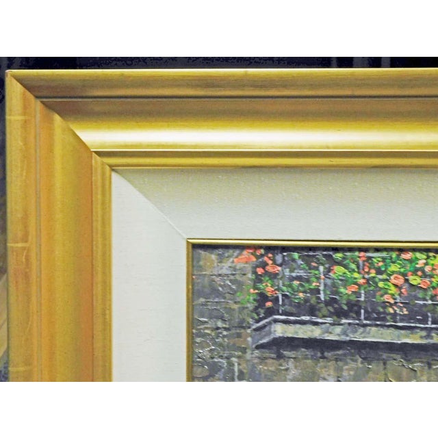 Impressionist s.sam Park "Nice" 2002 Hand Enhanced Signed & Numbered Giclee on Canvas Original Coa, Framed For Sale - Image 3 of 8