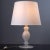 Italian Glass Table Lamp, 1950s For Sale - Image 3 of 8