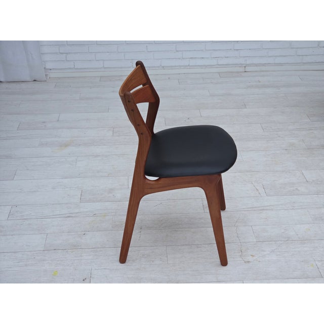 Danish Dining Chairs from Erik Buck, 1960s, Set of 4 For Sale - Image 10 of 18