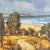 Impressionist 'The Elsinore Coast, Denmark' by Frederick Korburg, 1969 For Sale - Image 3 of 10