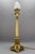 French Bronze and Frosted Glass Fluted Column Table Lamp, 1920s For Sale - Image 12 of 18