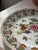 Rare Vintage Jingdezhen Famille Rose "Pineapple & Butterfly" Porcelain Teacup Trio Set - 6 Pieces For Sale - Image 10 of 12