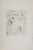 Mily Possoz, Profile of a Young Girl, Original Signed Engraving For Sale - Image 6 of 9