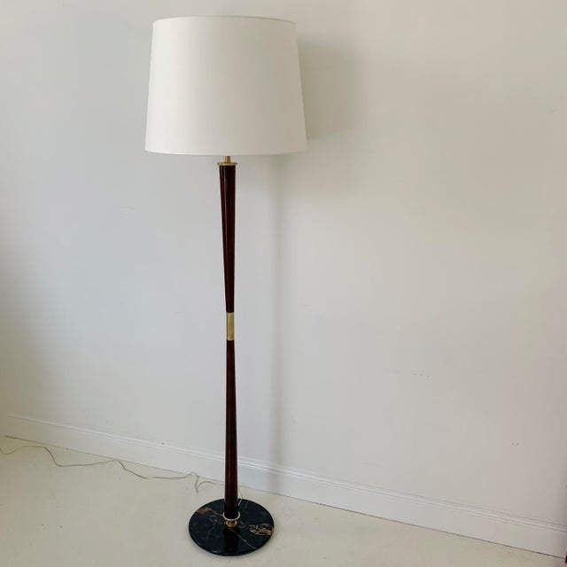 Mid-Century Floor Lamp from Stilnovo, Italy, 1950s For Sale - Image 14 of 16
