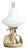 Petronella Oil Lamp in Brass and Opal Glass by Henning Koppel for Louis Poulsen, 1960s For Sale