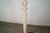 1970’s Hollywood Regency Barley Twist Metal Floor Lamp For Sale In Los Angeles - Image 6 of 12
