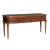 Art Deco Console in Walnut Root by Paolo Buffa for Permanente Mobili Cantù, 1940s For Sale