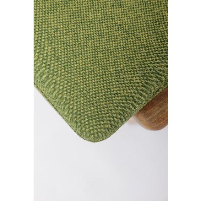 Vintage German Armchair in Beech, 1950s For Sale - Image 4 of 10