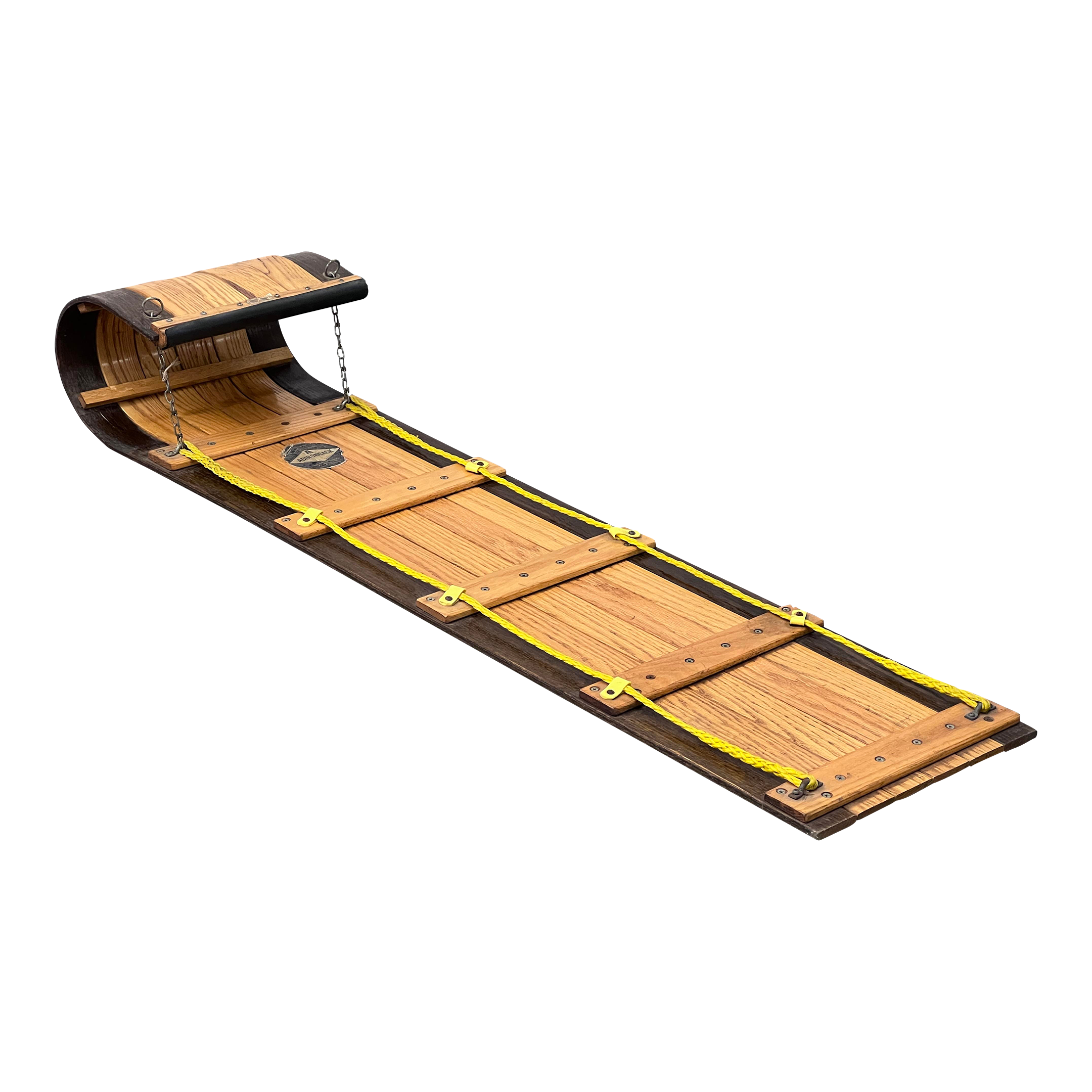 Vintage Adirondack Toboggan Sled - image 0