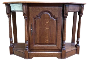 Louis Xiii Style Entrance Console