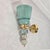 1990s Pair of Acqua Green Murano Glass Sconces For Sale In Dallas - Image 6 of 12