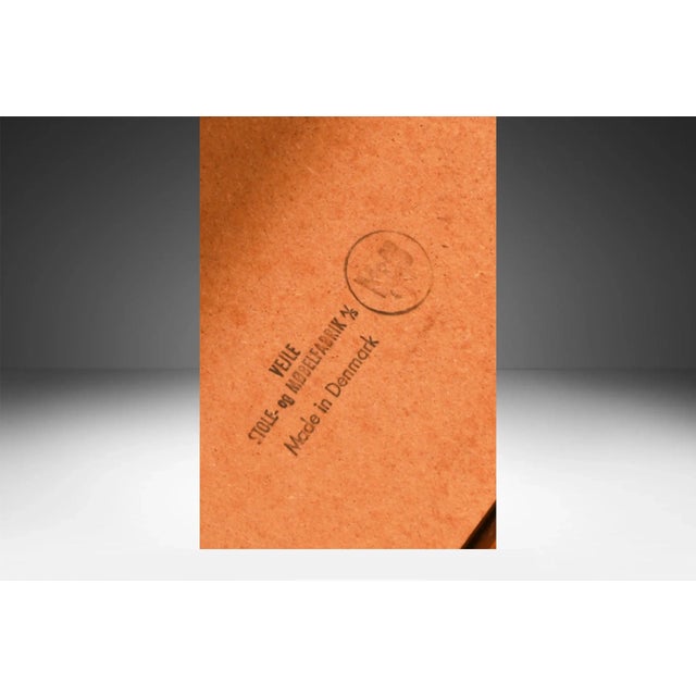 Mid 20th Century Danish Modern Teak Extendable Dining Table Vejle Stole Møbelfabrik For Sale - Image 13 of 13