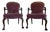 Antique English Armchairs, 1800s, Set of 2 For Sale