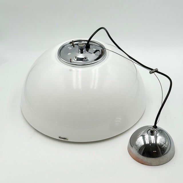 1970s Vintage Italian Model 3072 Hanging Lamp, 1970s For Sale - Image 5 of 11