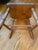 Vintage Arts and Crafts Style Wooden Spindle Back Side Chair For Sale - Image 11 of 12