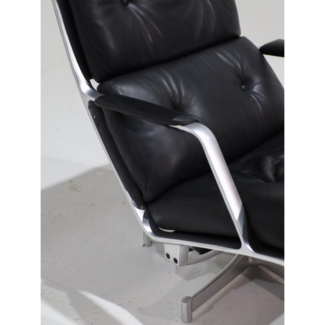 1960s FK85 Armchair by Preben Fabricius & Jørgen Kastholm for Kill International, Denmark, 1960s For Sale - Image 5 of 14