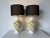 Hollywood Regency Hollywood Regency Italian Openwork Handmade Ceramic Table Lamps - a Pair For Sale - Image 3 of 13