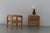 Danish Bedside Tables in Beech by Villy Nørgaard, 1980s, Set of 2 For Sale - Image 14 of 16