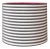 Maison Maison Striped Drum Lampshades For Sale