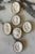 Antique Italian Grand Tour Plaster Intaglios - Set of 6 (Group #13) For Sale - Image 10 of 12