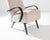 Mid-Century Modern 1930s Mid-Century Czech Beige Bentwood Armchair For Sale - Image 3 of 4