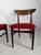 Wood Vintage Danish Teak Chairs, 1960s, Set of 2 For Sale - Image 7 of 10