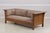 Stickley Stickley Mission Oak Prairie Settee Sofa For Sale - Image 4 of 18