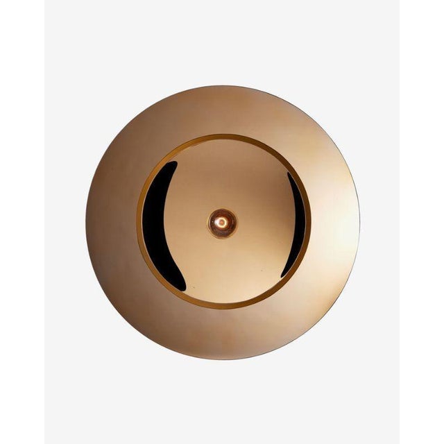 Silver Zénith Wall Light by Radar For Sale - Image 9 of 14