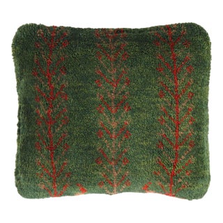Pasargad DC Fine Hand Knotted Gabbeh Pillow For Sale