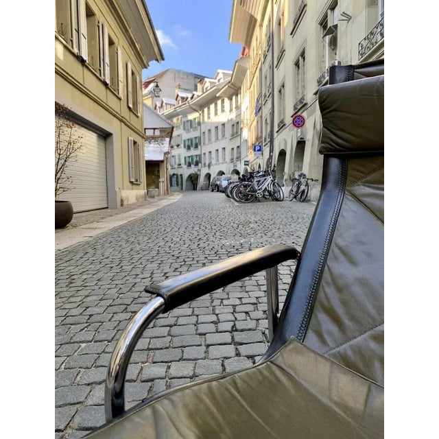 Set of Armchairs by Hans Eichenberger for Strässle by Hans Eichenberger, 1980s For Sale - Image 10 of 12