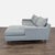 Modern Interior Define Sloan Modern Gray Sectional Sofa With Chaise For Sale - Image 3 of 9