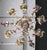 Transparent Restored Rococo Revival Fruit Crystal Chandelier For Sale - Image 8 of 12