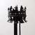 Large Italian Wrought-Iron Crown Candlestick, 1890s For Sale - Image 11 of 14