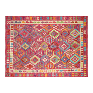 1960s Afghan Maimana Kilim