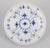 Small Lunch Plates in Blue Fluted Porcelain from Royal Copenhagen, 1980s, Set of 4 For Sale - Image 4 of 8