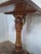 Victorian Walnut Tilting Reading Stand, 1860 For Sale - Image 4 of 9