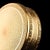 Ceramic Antique French Silver Gilt Vermeil Circular Box, 1900s For Sale - Image 7 of 18