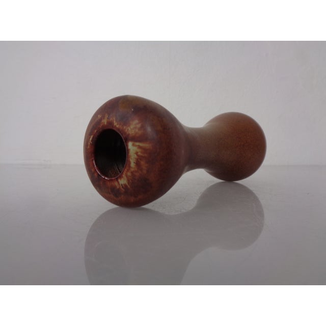 Studio Ceramic Vase by Gertrude Trude Bilstein, Germany, 1960s For Sale - Image 9 of 12