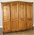 Contemporary Vintage French Louis XVI Style Wardrobe in Oak For Sale - Image 3 of 11